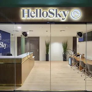 Hellosky Air Hotel Madri